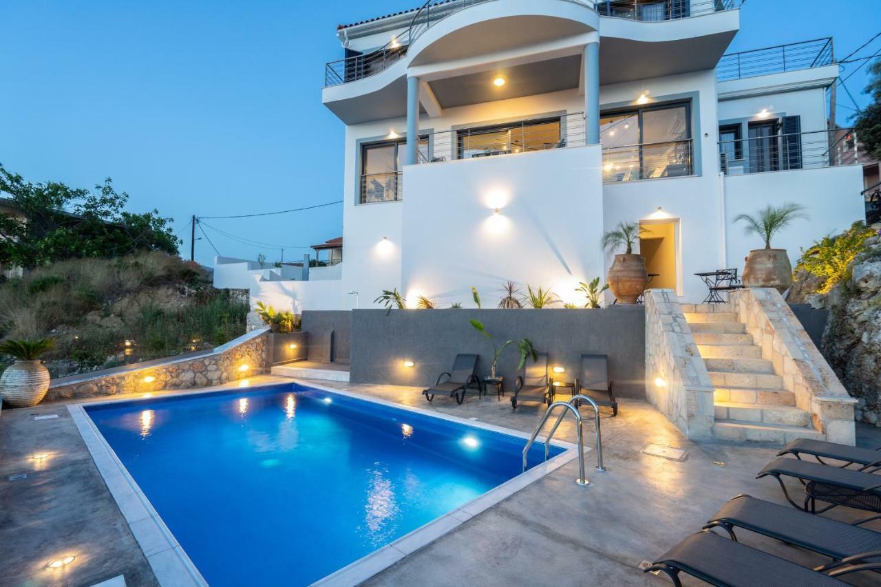 Villa Katia Kefalonia Аргостолион Екстериор снимка